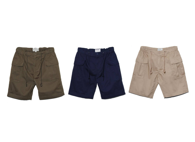 LESS - UTILITY CARGO SHORT